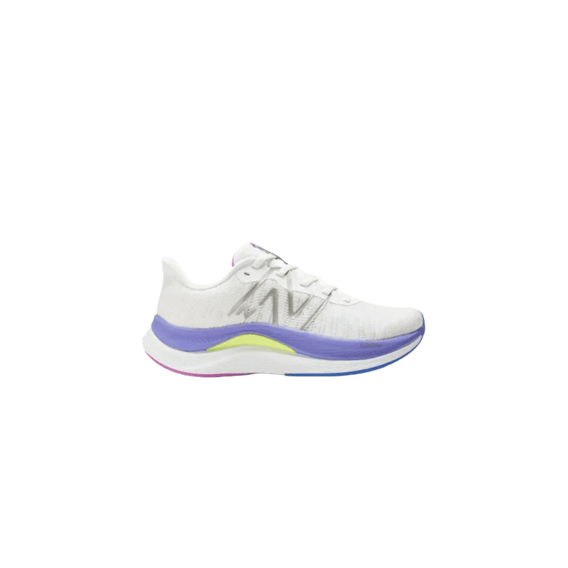 Chaussures de running femme New Balance FUELLCELL PROPEL V4 blanc droit