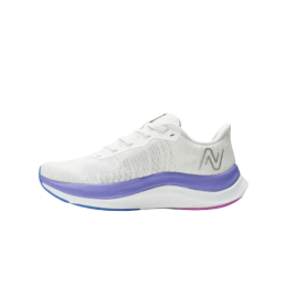Chaussures de running femme New Balance FUELLCELL PROPEL V4 blanc gauche