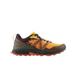Chaussures de Trail homme New Balance HIERRO V7 orange/vert droit