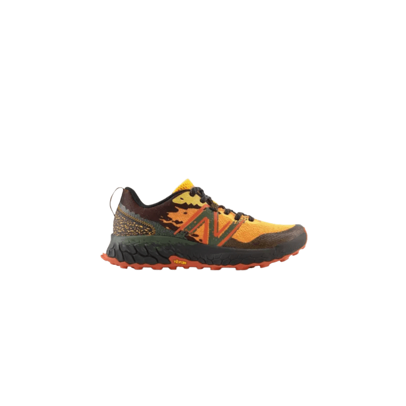 Chaussures de Trail homme New Balance HIERRO V7 orange/vert droit
