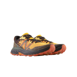 Chaussures de Trail homme New Balance HIERRO V7 orange/vert profil