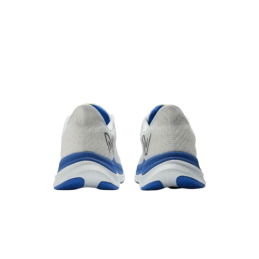Chaussures de running homme New Balance Fuell Cell propal V4 blanc/bleu arrière