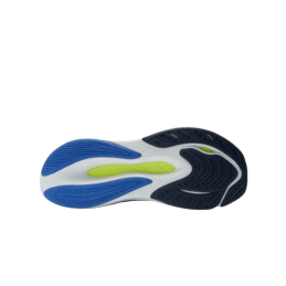 Chaussures de running homme New Balance Fuell Cell propal V4 blanc/bleu semelle