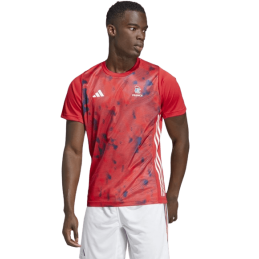 T-shirt d'entraînement équipe de France Handball 2023/24 Homme face mannequin