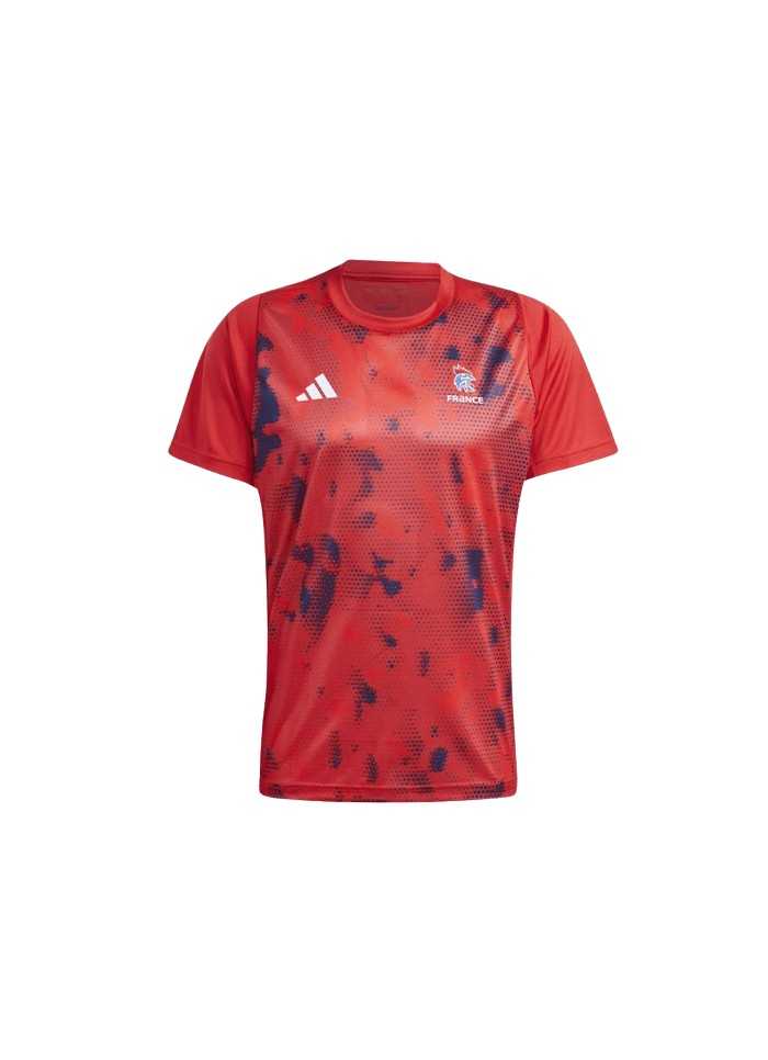 T-shirt d'entraînement équipe de France Handball 2023/24 Homme face