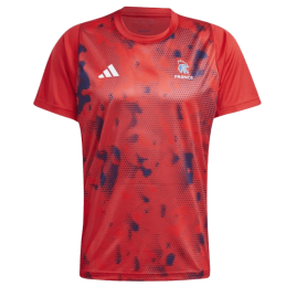 T-shirt d'entraînement équipe de France Handball 2023/24 Homme face