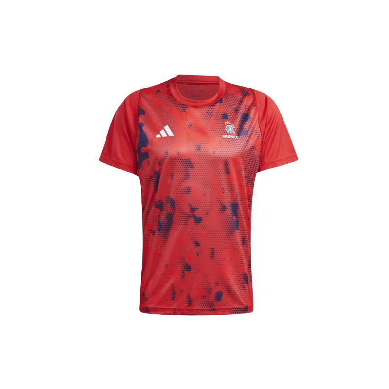 T-shirt d'entraînement équipe de France Handball 2023/24 Homme face