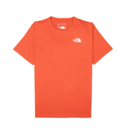 Achat t-shirt homme The North Face FOUNDATION orange face