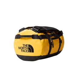 Achat sac de voyage The North Face BASE CAMP DUFFEL jaune profil