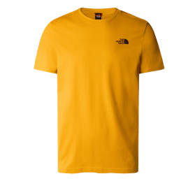 Achat t-shirt homme The North Face REDBOX jaune face