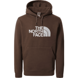 Achat sweat à capuche homme The North Face DREW PEAK marron face