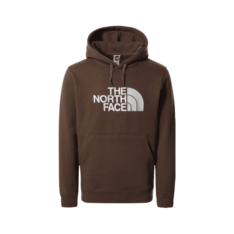 Achat sweat à capuche homme The North Face DREW PEAK marron face