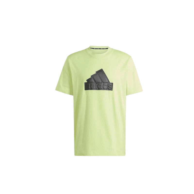 Achat T-shirt Adidas Homme FUTURE ICONS BADGE OF SPORT Jaune face