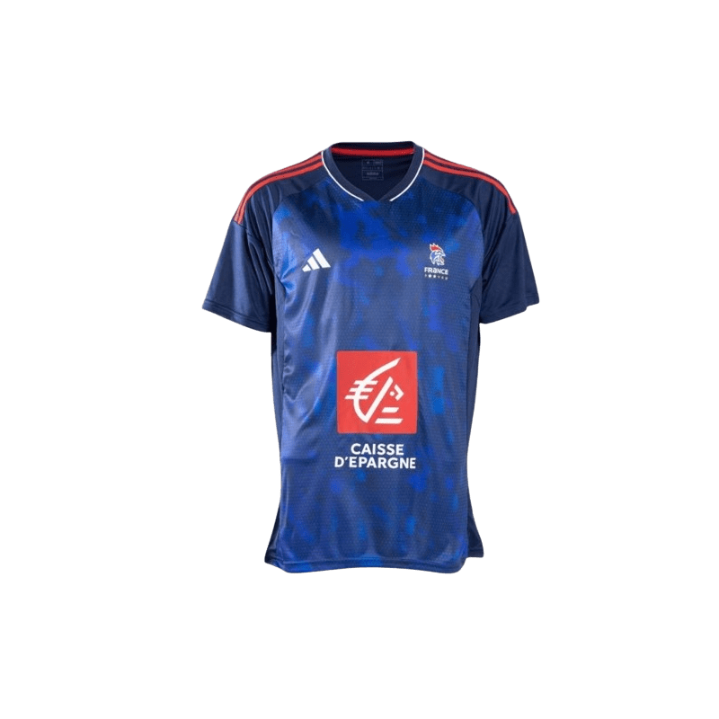 Achat Maillot Domicile Officiel de l'Équipe de France 2023/24 Enfant handball face