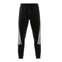 Pantalon de survêtement Adidas à 3 bandes FUTURE ICONS Homme Noir face
