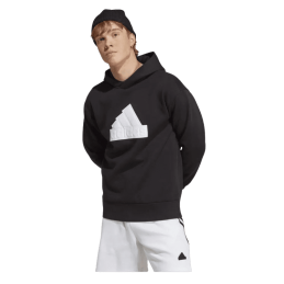 Achat Sweat-shirt à capuche Adidas FUTURE ICONS Badge Of Sport Homme Noir face