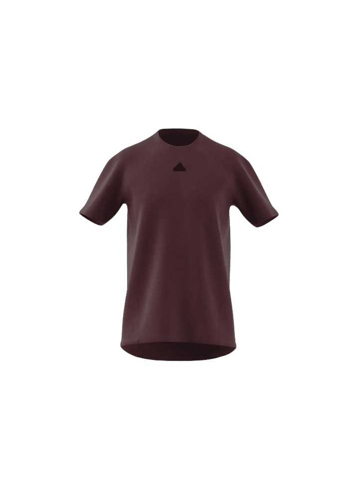 Achat T-shirt Adidas Homme City Escape bordeau face