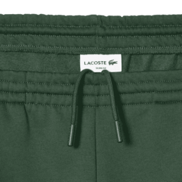 Pantalon de survêtement Jogger homme Lacoste avec bandes siglées