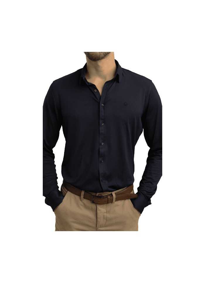 Achat chemise homme Benson and Cherry LARMURE bleue marine