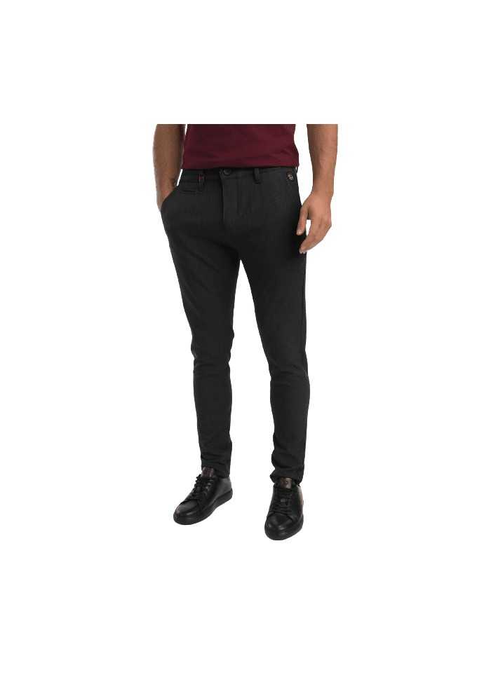 Achat pantalon chino homme Benson and Cherry JAGUAR gris anthracite
