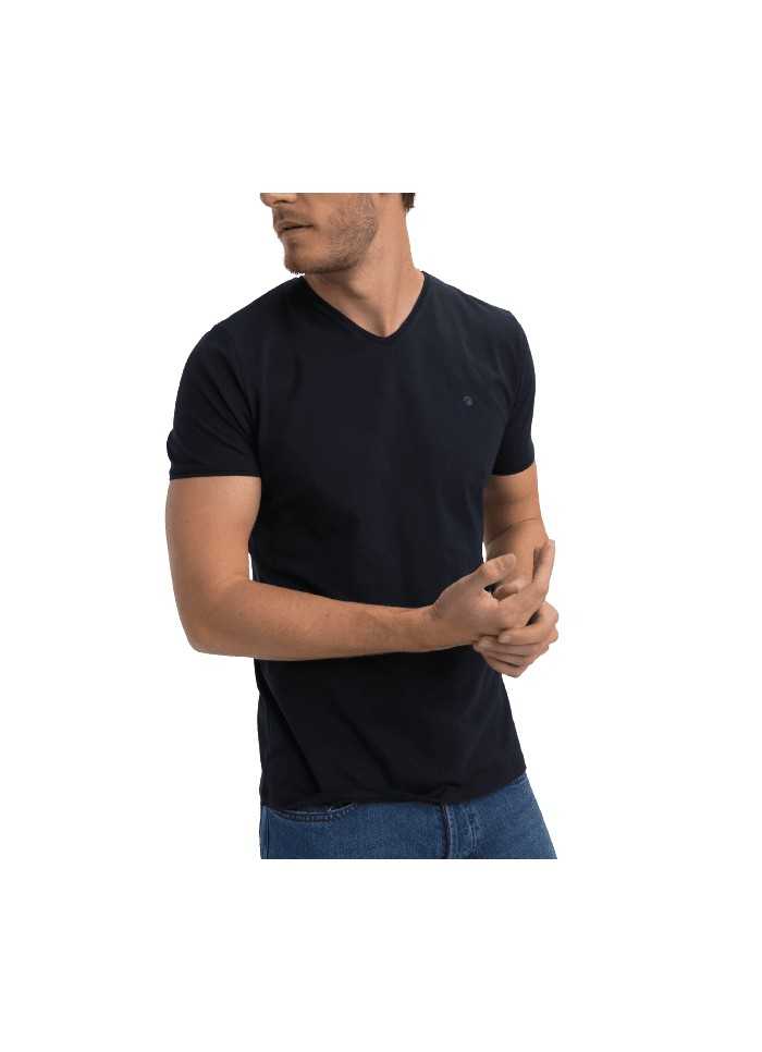 Achat t-shirt homme Benson and Cherry TAHYS bleu marine