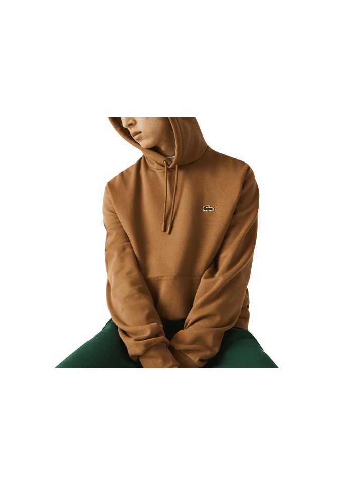 ACHAT SWEAT HOMME LACOSTE MARRON