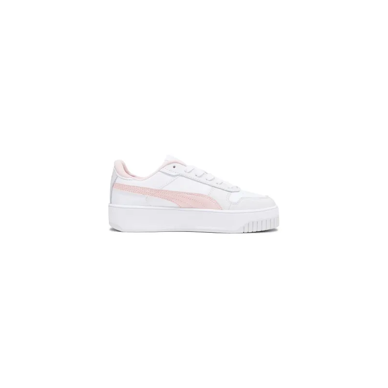 Achat Chaussure PUMA Enfant CARINA STREET Blanc/Rose profil