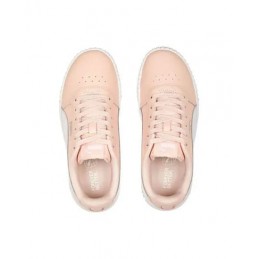 Achat Chaussure PUMA Enfant JR CARINA 20 Rose dessus