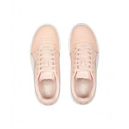 Achat Chaussure PUMA Enfant JR CARINA 20 Rose dessus