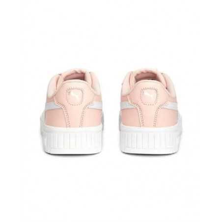Achat Chaussure PUMA Enfant JR CARINA 20 Rose dos
