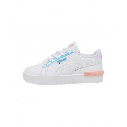 Achat Chaussure Puma Enfant JADA CRYSTAL WINGS PS Blanches profil ext