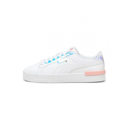 Achat Chaussure Puma Junior JADA CRYSTAL WINGS PS Blanches profil