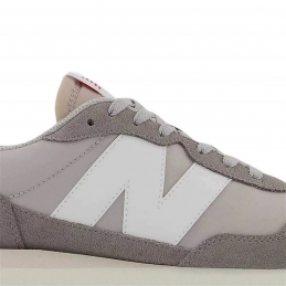 Achat Chaussure New Balance Homme 237 V1 Grises logo