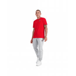 Achat T-shirt à manches courtes Le coq sportif Homme ESSENTIELS Rouge profil mannequin