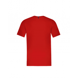 Achat T-shirt à manches courtes Le coq sportif Homme ESSENTIELS Rouge dos