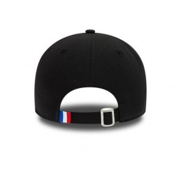 Achat Casquette rugby REPREVE 9FORTY FFORUG (FFR) Noire dos