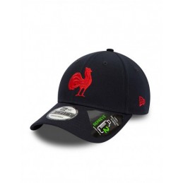 Achat Casquette rugby TEAM COLOUR REPREVE Bleu marine face