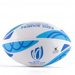 achat Ballon de rugby SUPPORTER RWC 2023 GENERIC Bleu clair équipe de france face