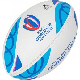 achat Ballon de rugby SUPPORTER RWC 2023 GENERIC Bleu clair profil