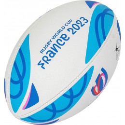 Achat Ballon de rugby SUPPORTER RWC 2023 GENERIC Bleu clair france 2023
