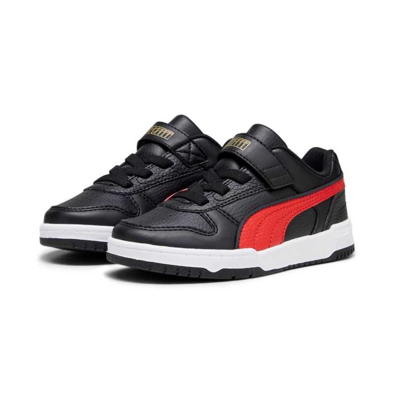 Achat Chaussure Puma Enfant PS RBD GAME LOW AC Noir face