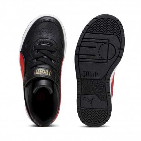 Achat Chaussure Puma Enfant PS RBD GAME LOW AC Noir semelle dessus
