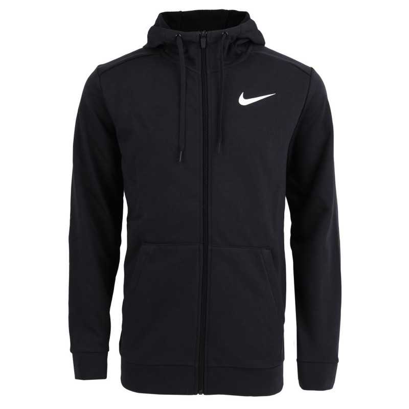 Veste à capuche zippée Nike Homme DF FZ FL Noir