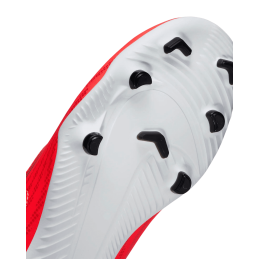 Achat Chaussure de foot à crampons Nike Junior PHANTOM GX CLUB FG/MG Rouge détails crampons