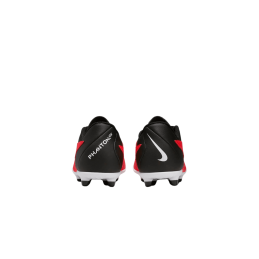 Achat Chaussure de foot à crampons Nike Junior PHANTOM GX CLUB FG/MG Rouge dos