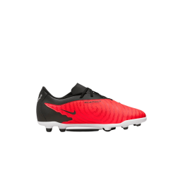 AChat Chaussure de foot à crampons Nike Junior PHANTOM GX CLUB FG/MG Rouge face