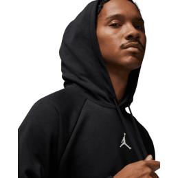 Sweat Nike Jordan homme FLEECE noir devant