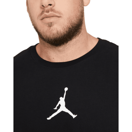 T-shirt Nike Jordan JUMPMAN noir poitrine