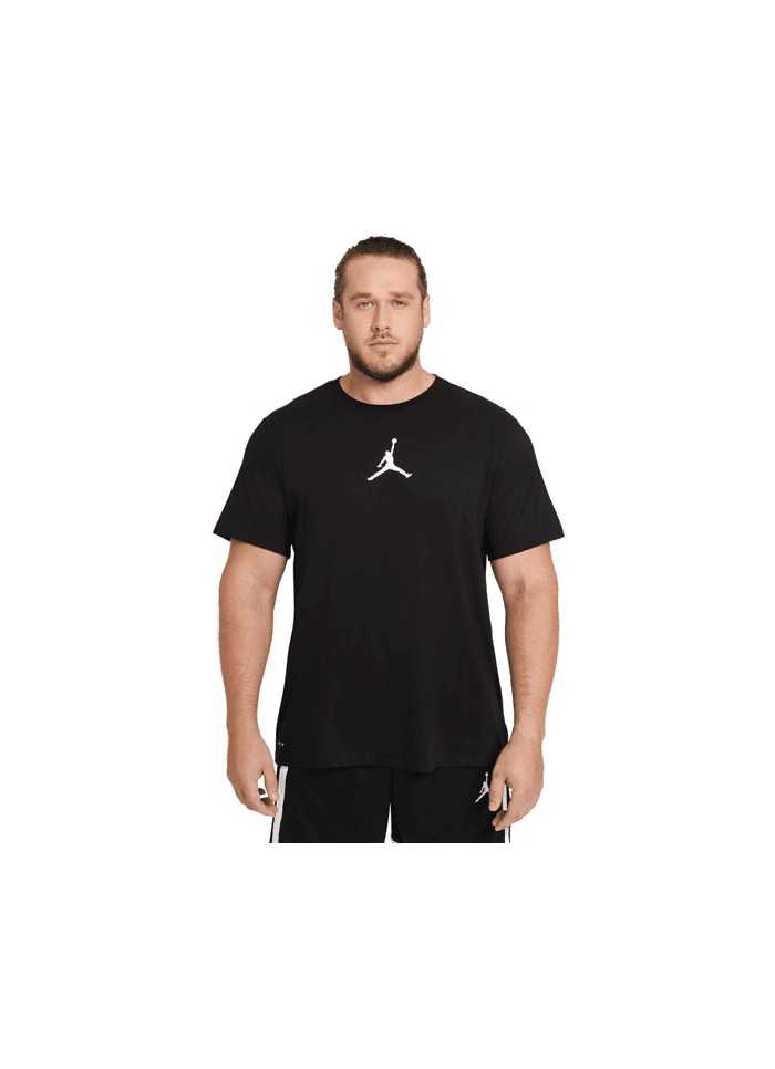 T-shirt Nike Jordan JUMPMAN noir face