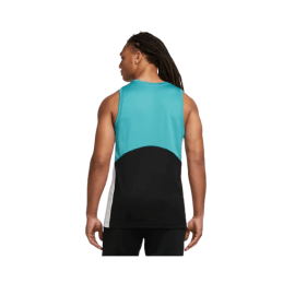 Achat maillot de basketball Nike homme STARTING5 noir/bleu arrière